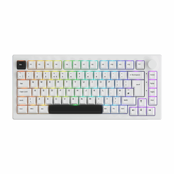 VIA ISO Mechanical Keyboard