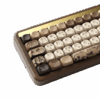 AKKO MU01 Mountain Seclusion – Mechanische Holztastatur – Eleganz trifft Performance