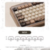 AKKO MU02 Wooden Keyboard – Premium mechanische Holztastatur mit Charakter