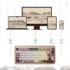 AKKO MU02 Wooden Keyboard – Premium mechanische Holztastatur mit Charakter