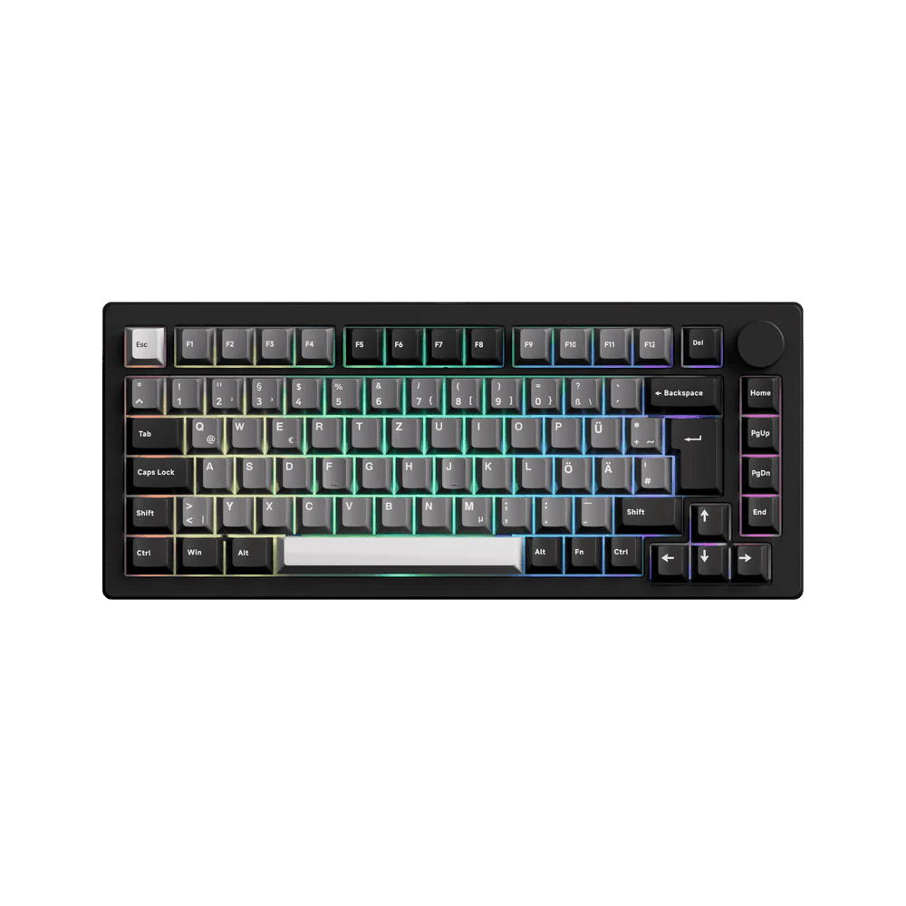 AKKO MonsGeek M1 V5 VIA ISO Mechanical Keyboard – Präzision, Aluminium & maximale Kontrolle