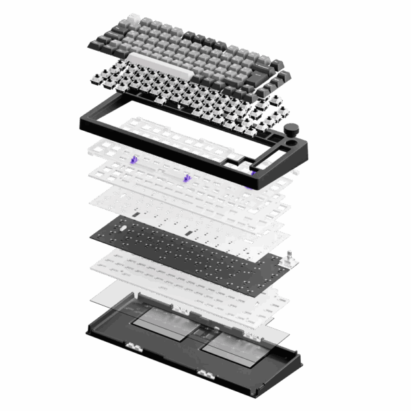 AKKO MonsGeek M1 V5 VIA ISO Mechanical Keyboard – Präzision, Aluminium & maximale Kontrolle