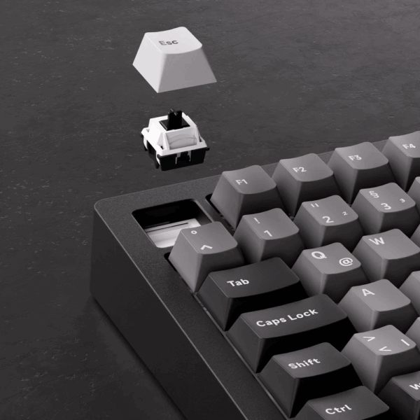 AKKO MonsGeek M1 V5 VIA ISO Mechanical Keyboard – Präzision, Aluminium & maximale Kontrolle