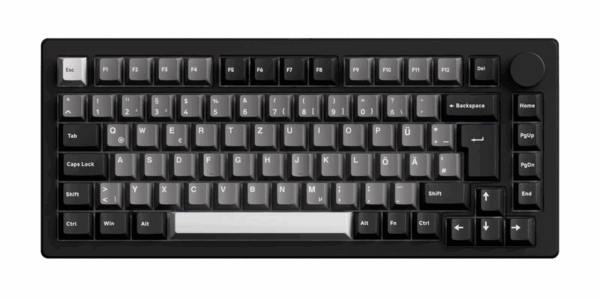 AKKO MonsGeek M1 V5 VIA ISO Mechanical Keyboard – Präzision, Aluminium & maximale Kontrolle