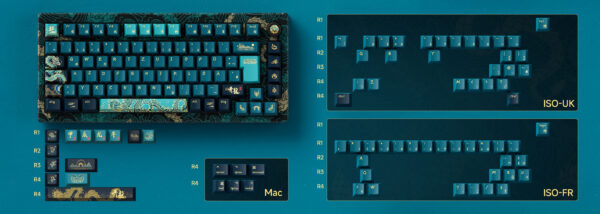 AKKO MOD 007 HE Year of Dragon – High-End Hall-Effect Gaming Keyboard in limitierter Edition