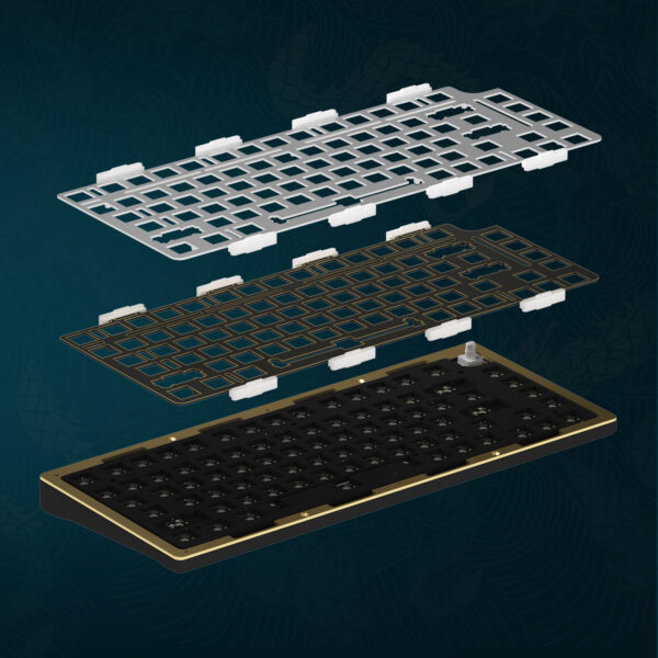 AKKO MOD 007 HE Year of Dragon – High-End Hall-Effect Gaming Keyboard in limitierter Edition