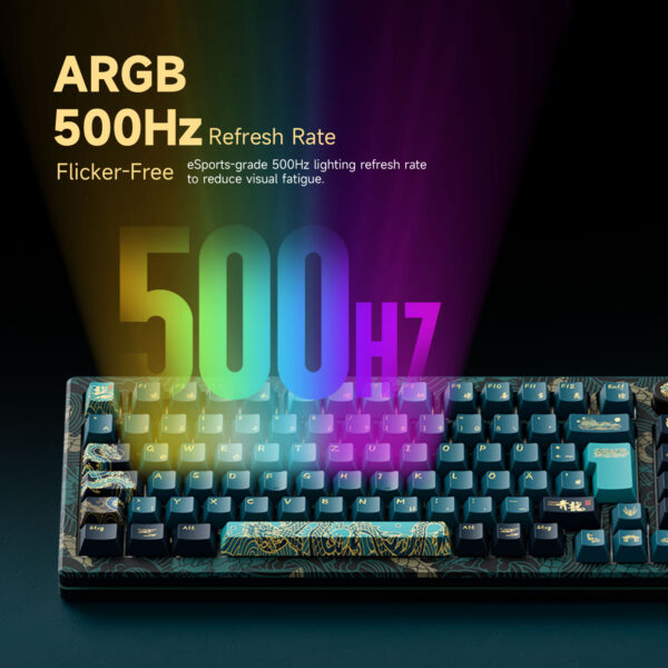 AKKO MOD 007 HE Year of Dragon – High-End Hall-Effect Gaming Keyboard in limitierter Edition