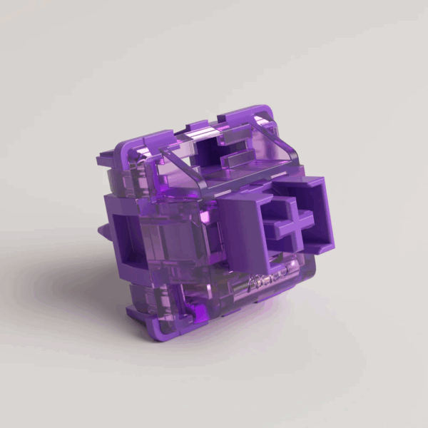 AKKO V3 Lavender Purple Pro Switch – Premium Mechanical Keyboard Switches (45 Stück)