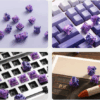 AKKO V3 Lavender Purple Pro Switch – Premium Mechanical Keyboard Switches (45 Stück)